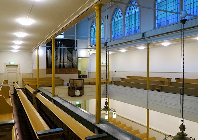allard architecture • Bloemgracht Kerk 