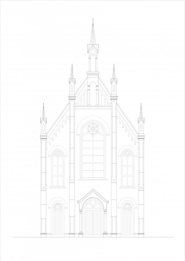 allard architecture • Bloemgracht Kerk 
