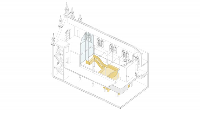 allard architecture • Bloemgracht Kerk 