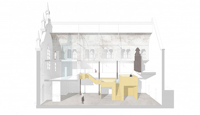 allard architecture • Bloemgracht Kerk 