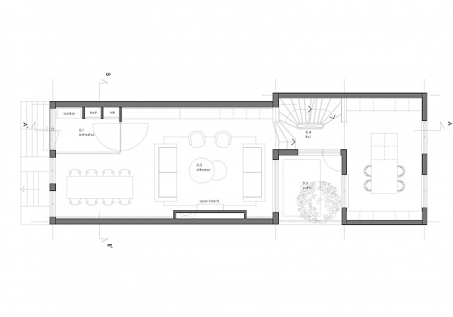 allard architecture • Prinsengracht 9 