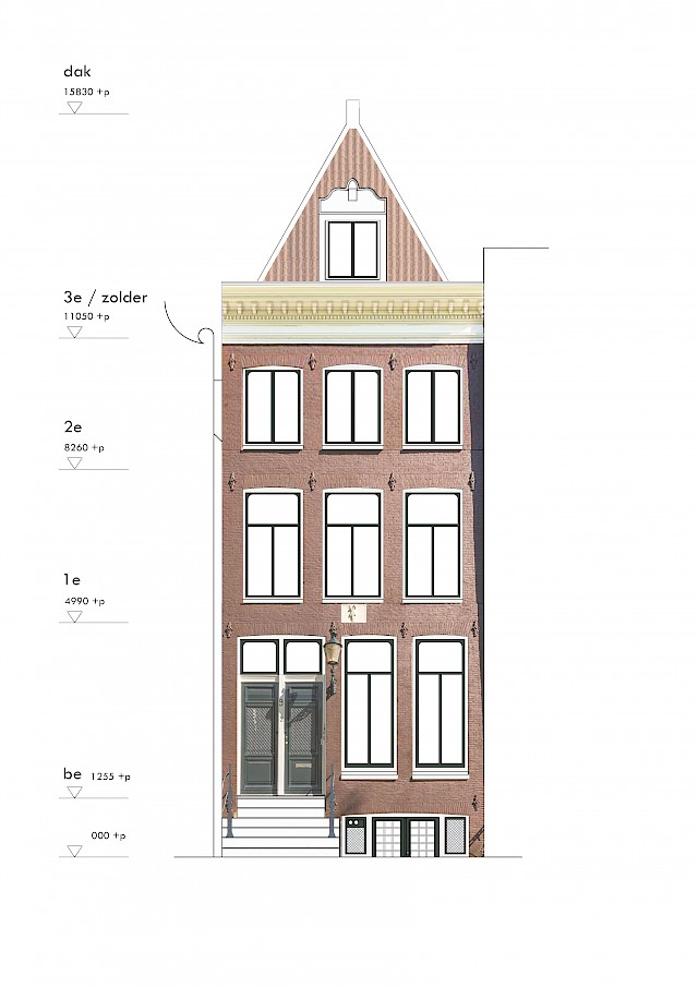 allard architecture • Prinsengracht 9 