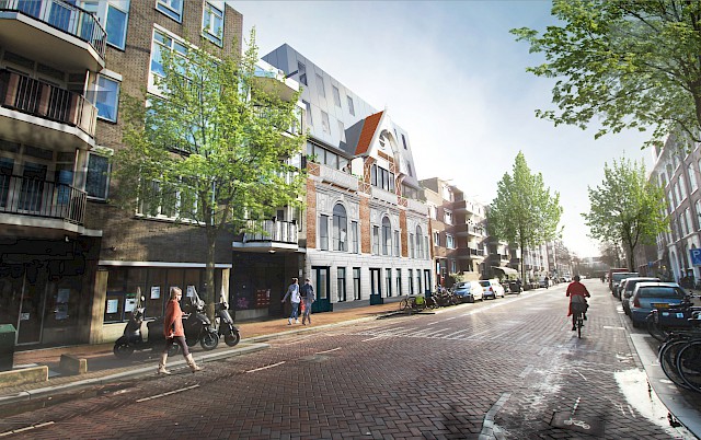 allard architecture • Spaarndammerstraat 