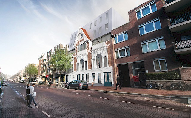 allard architecture • Spaarndammerstraat 