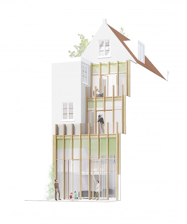 allard architecture • Prinsengracht 670 