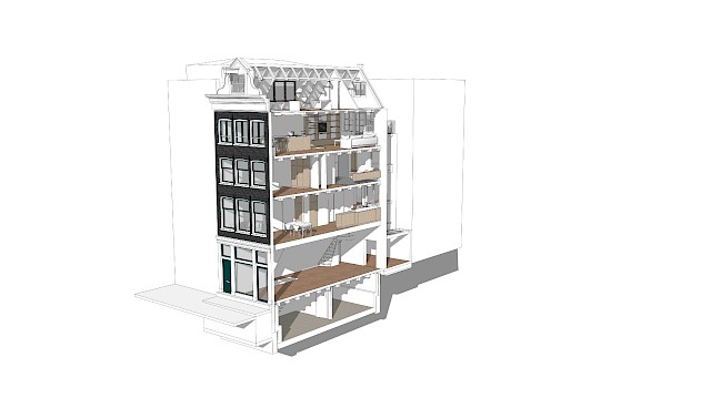 allard architecture • Herengracht 296 