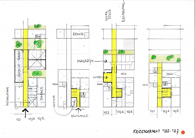allard architecture • Keizersgracht 127 