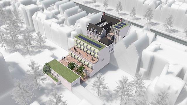 allard architecture • Keizersgracht 127 