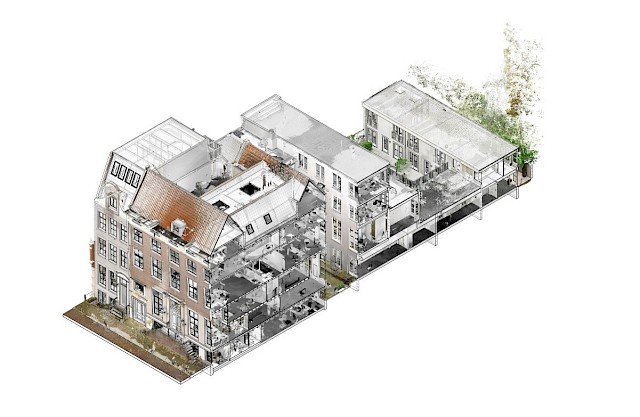 allard architecture • Keizersgracht 127 