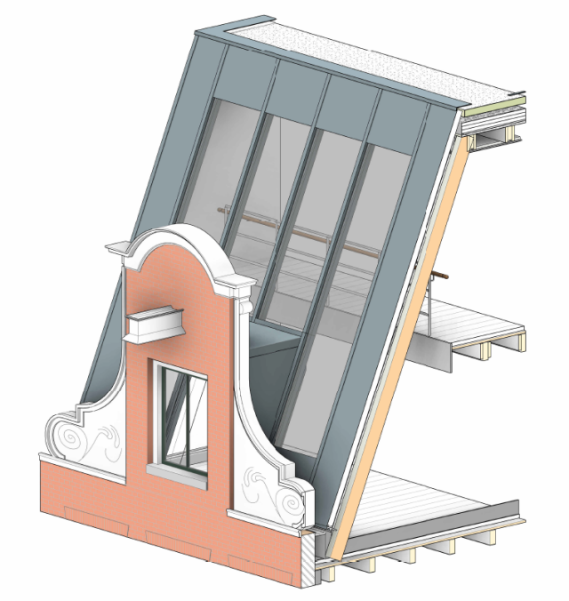 allard architecture • Keizersgracht 127 