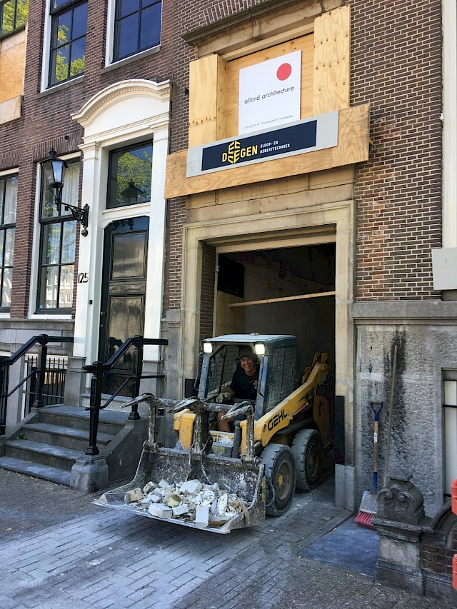 allard architecture • Keizersgracht 127 