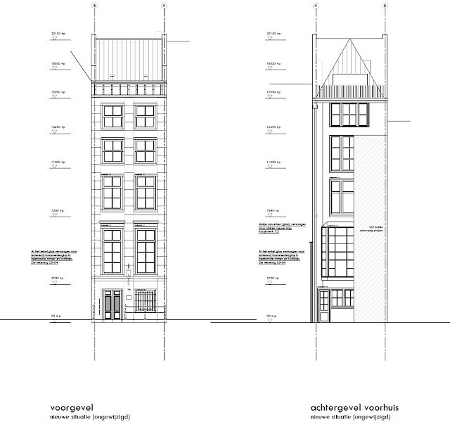 allard architecture • Keizersgracht 736A-736B 