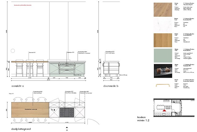 allard architecture • Keizersgracht 736A-736B 