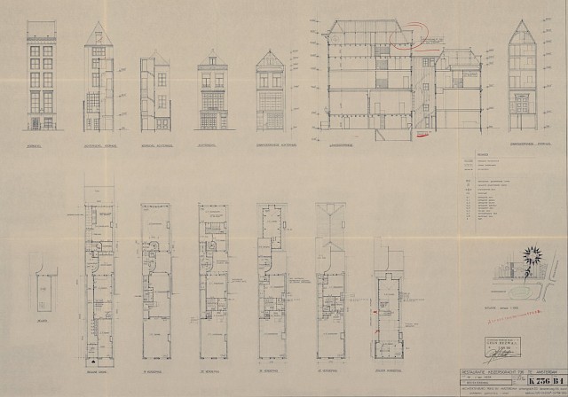allard architecture • Keizersgracht 736A-736B 
