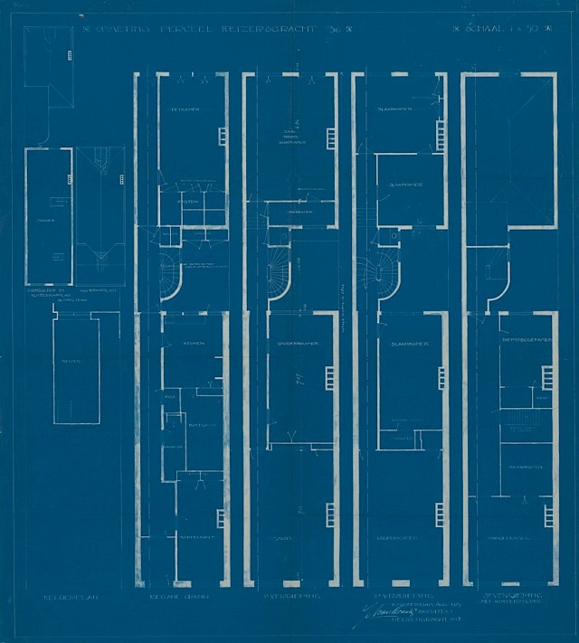 allard architecture • Keizersgracht 736A-736B 