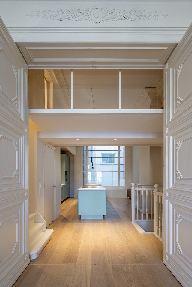 allard architecture • Keizersgracht 736A-736B 