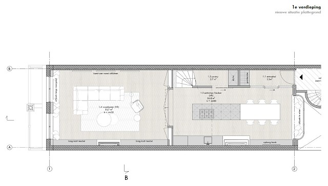 allard architecture • Keizersgracht 736A-736B 