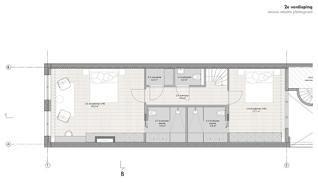 allard architecture • Keizersgracht 736A-736B 