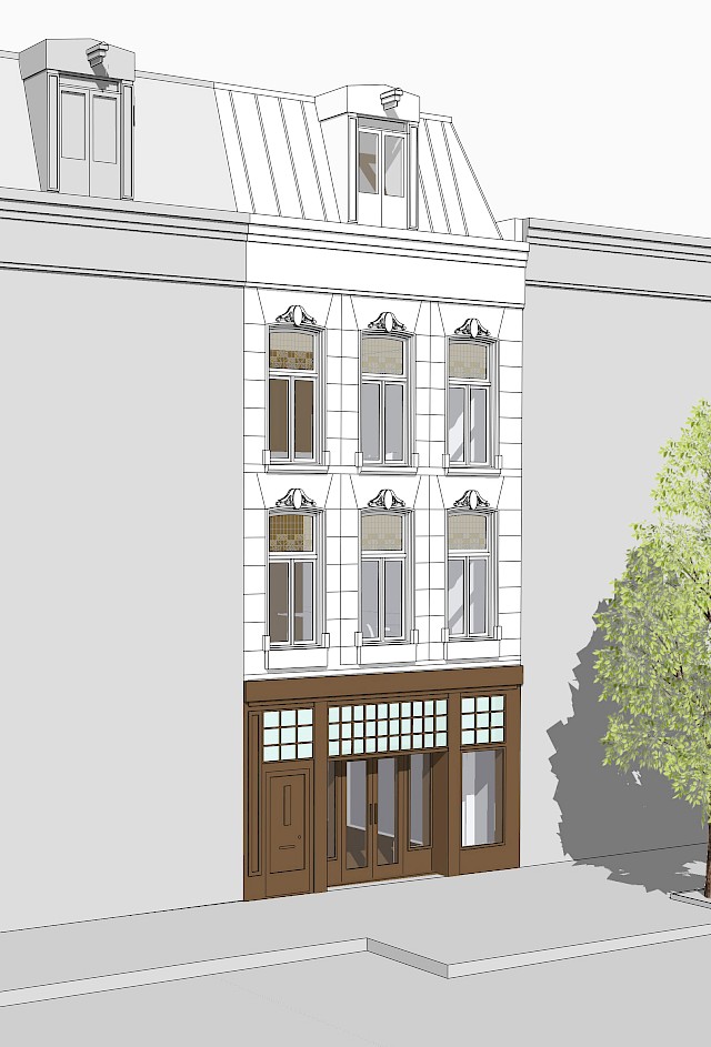 allard architecture • P.C. Hooftstraat 88 