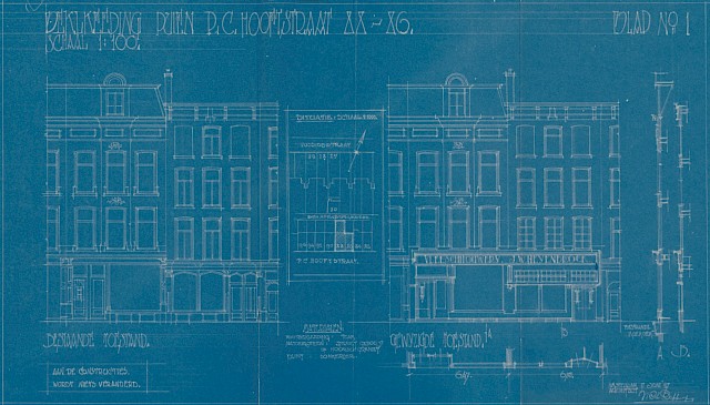 allard architecture • P.C. Hooftstraat 88 