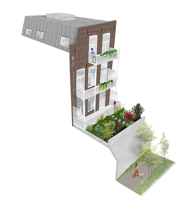 allard architecture • P.C. Hooftstraat 88 