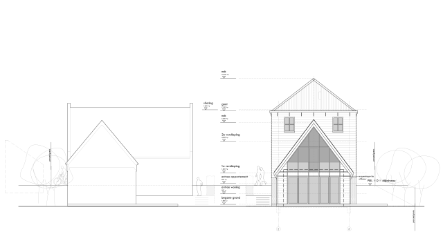 allard architecture • Broekermeerdijk 16 