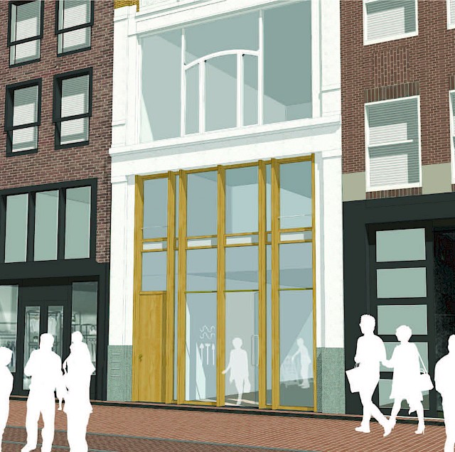allard architecture • Leidsestraat 39 