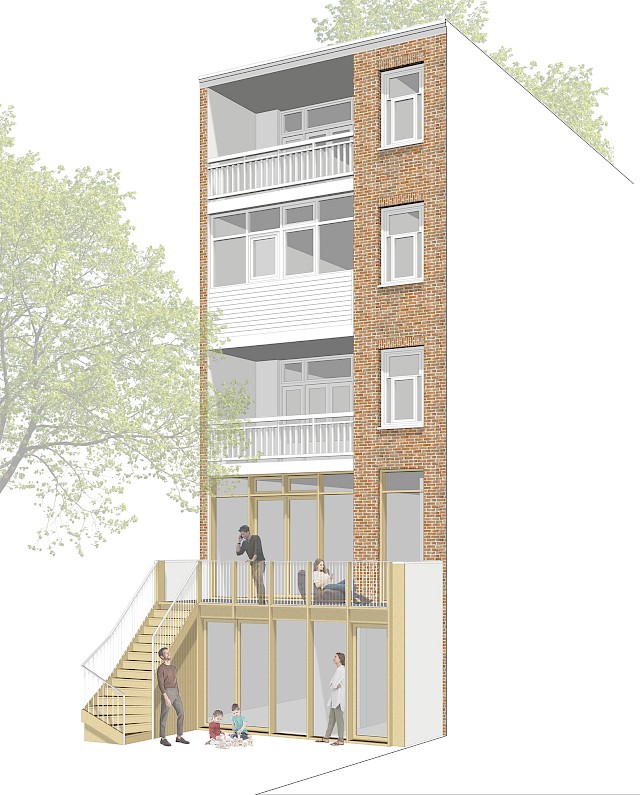 allard architecture • Linnaeusparkweg 