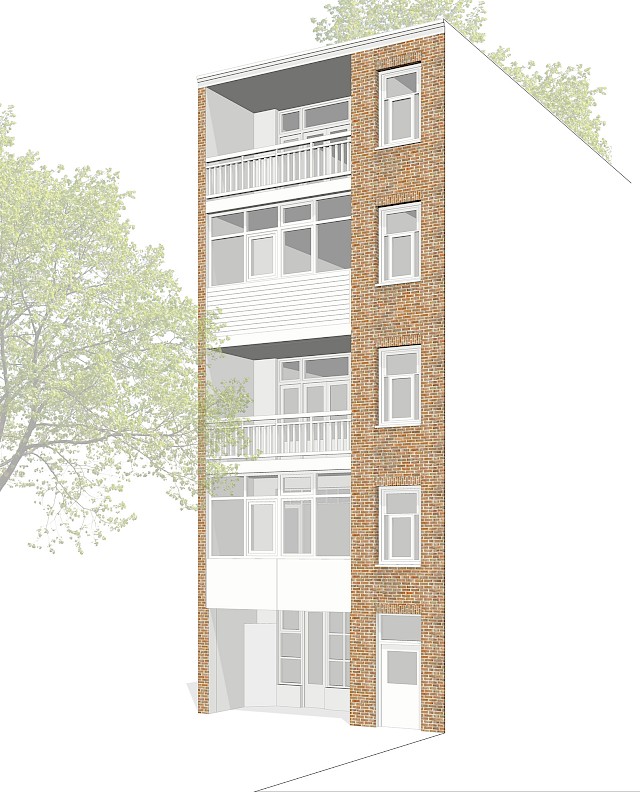 allard architecture • Linnaeusparkweg 