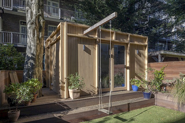 allard architecture • Linnaeusparkweg 